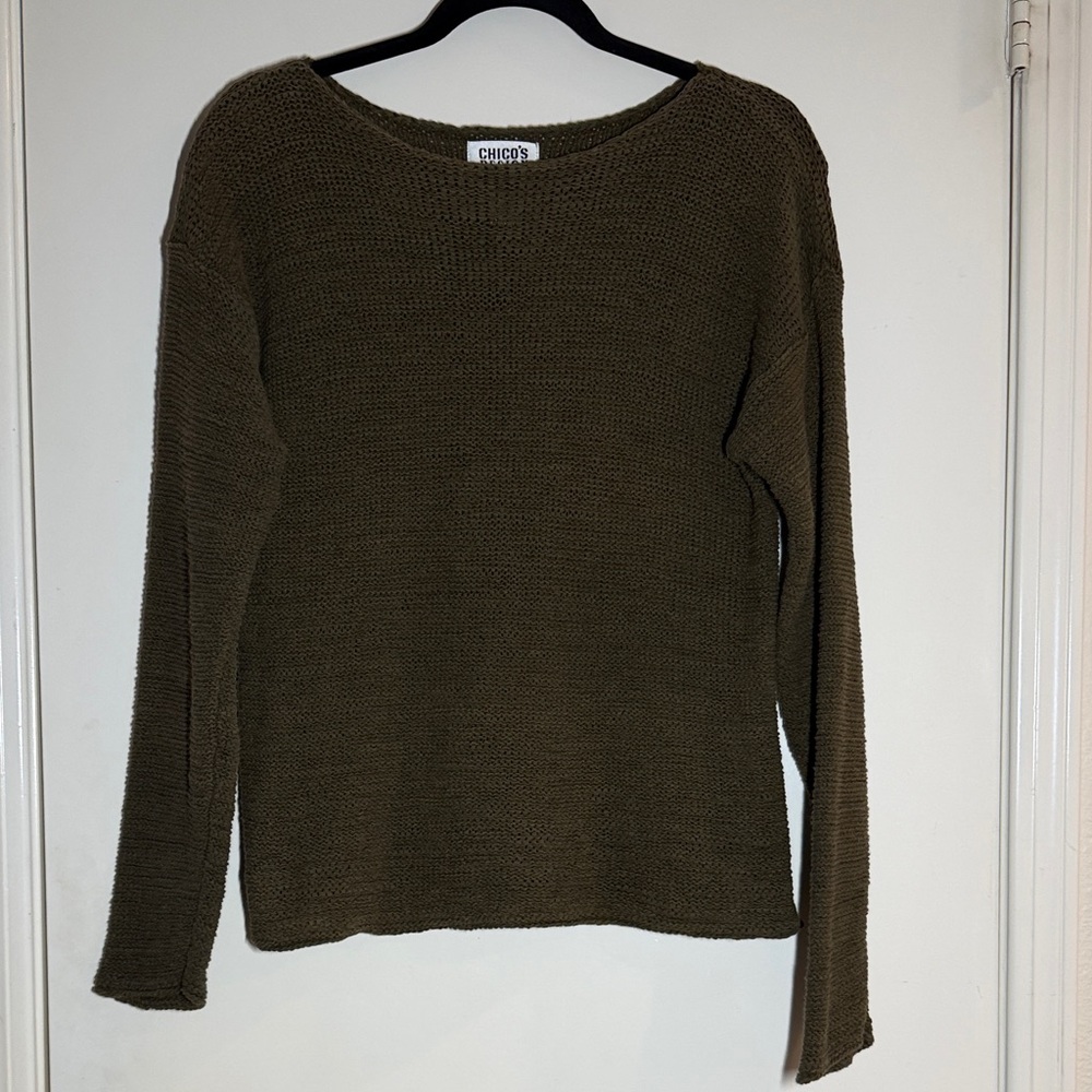 Chicos Women’s Vintage Sweater Chicos Size 1